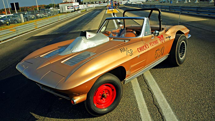 1963 Corvette Racer Resurrected After 50 Year Hibernation