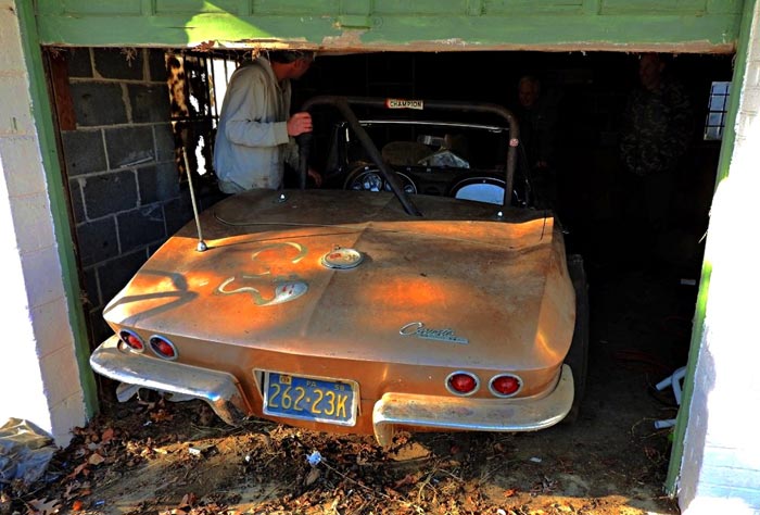 
1963 Corvette Racer Resurrected After 50 Year Hibernation