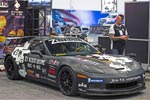 Corvettes on eBay: Custom 2006 Corvette Z06 Racer has Johnny O'Connell's Seal of Approval