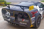 Corvettes on eBay: Custom 2006 Corvette Z06 Racer has Johnny O'Connell's Seal of Approval