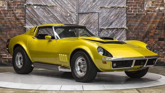 Corvettes on eBay: 1969 Baldwin Motion Corvette Phase III GT