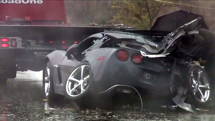 [ACCIDENT] Rainy Weather Blamed for Crash that Killed a 64-Year-Old Corvette Driver