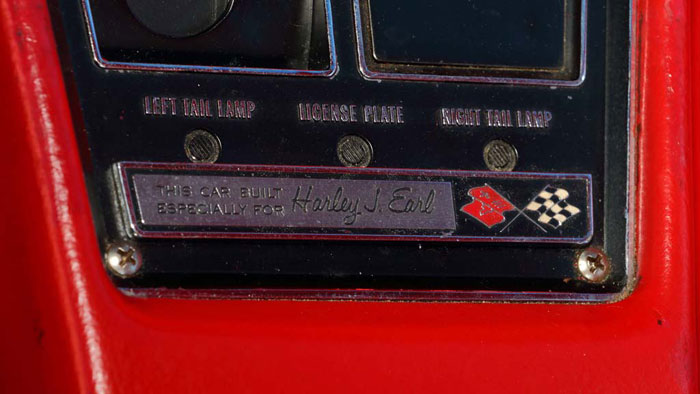 Mecum Kissimmee Offering 1968 Corvette Owned by Harley J. Earl
