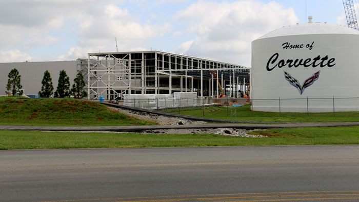 The Temporary Shut Down of the Corvette Assembly Plant is Due to Maintenance and Construction Work