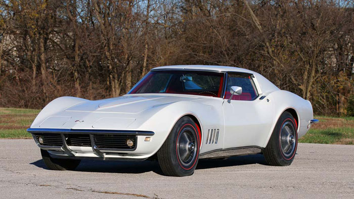 Mecum Kissimmee Offering 1968 Corvette Owned by Harley J. Earl