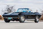 Only Known Black/Blue 1967 Corvette 427/435 Heading to Mecum Kissimmee