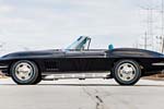 Only Known Black/Blue 1967 Corvette 427/435 Heading to Mecum Kissimmee