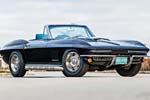 Only Known Black/Blue 1967 Corvette 427/435 Heading to Mecum Kissimmee