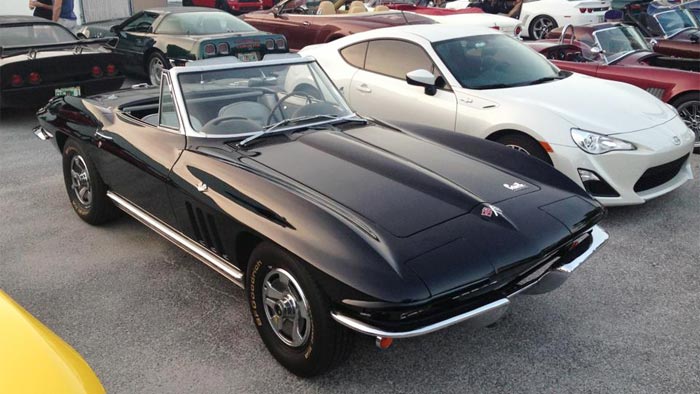 Show your Corvette off at a local car show