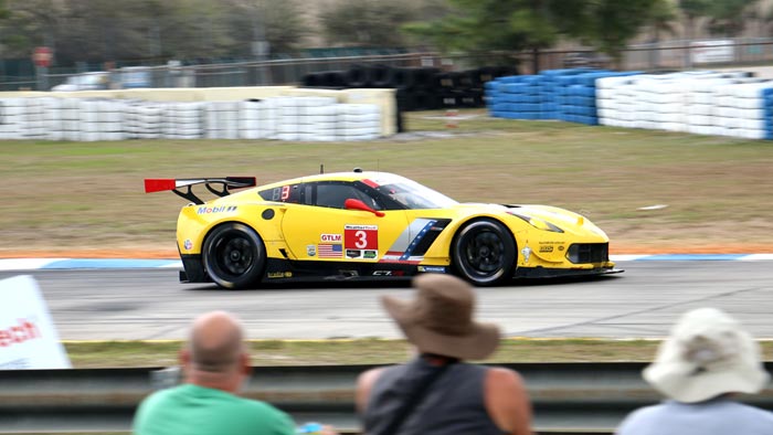 Attend a IMSA Corvette Race and park in the Corvette Corral