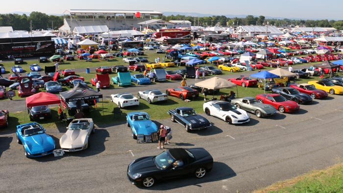 Attend one of the national shows like Corvettes at Carlisle, Bloomington Gold and Corvette Funfest