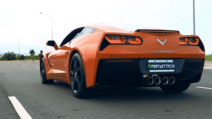 [VIDEO] ARMYTRIX Exhaust Systems Will Give your C7 Corvette More Roar