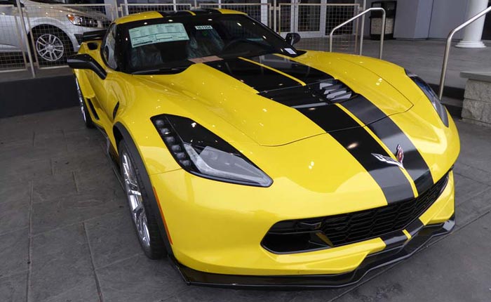 Corvette Delivery Dispatch with National Corvette Seller Mike Furman for Week of January 3rd