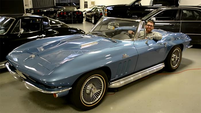[VIDEO] Lingenfelter Collection Features a 1965 Corvette with a L78 396/425 hp V8