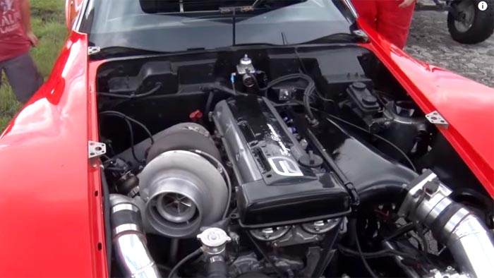 [VIDEO] C3 Corvette Makes 1100 Hp with a Toyota 2JZ Engine