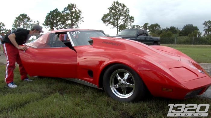 [VIDEO] C3 Corvette Makes 1,100 Hp with a Toyota 2JZ Engine