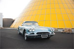 World War II Veteran Donates His 1958 Corvette to the National Corvette Museum