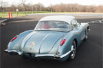 World War II Veteran Donates His 1958 Corvette to the National Corvette Museum