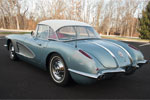 World War II Veteran Donates His 1958 Corvette to the National Corvette Museum