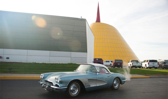 World War II Veteran Donates His 1958 Corvette to the National Corvette Museum
