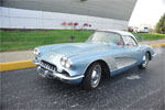 World War II Veteran Donates His 1958 Corvette to the National Corvette Museum