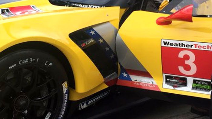 Corvette Racing Reveals 'Made in America' Livery at Roar Before the 24