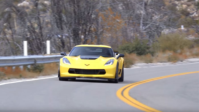 [VIDEO] Motor Trend Retests the Corvette Z06 and the Viper ACR at Laguna Seca