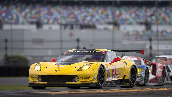 Corvette Racing at Daytona: Roar Before the 24 Test Program Complete