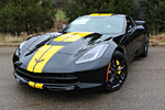 New Yellow Full Length Stripe Color for 2016 Corvettes