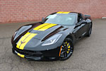 New Yellow Full Length Stripe Color for 2016 Corvettes