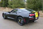 New Yellow Full Length Stripe Color for 2016 Corvettes