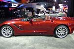 The Corvettes of the 2016 North American International Auto Show