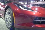 The Corvettes of the 2016 North American International Auto Show
