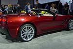The Corvettes of the 2016 North American International Auto Show