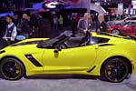 The Corvettes of the 2016 North American International Auto Show