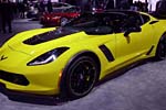 The Corvettes of the 2016 North American International Auto Show