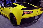 The Corvettes of the 2016 North American International Auto Show