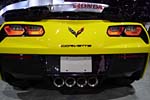 The Corvettes of the 2016 North American International Auto Show