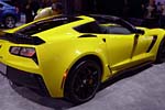 The Corvettes of the 2016 North American International Auto Show