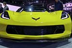 The Corvettes of the 2016 North American International Auto Show