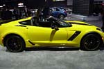 The Corvettes of the 2016 North American International Auto Show