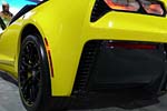 The Corvettes of the 2016 North American International Auto Show