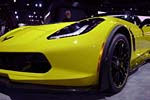 The Corvettes of the 2016 North American International Auto Show