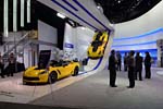 The Corvettes of the 2016 North American International Auto Show