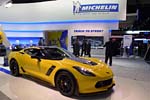 The Corvettes of the 2016 North American International Auto Show