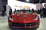 The Corvettes of the 2016 North American International Auto Show