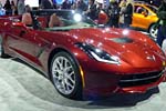 The Corvettes of the 2016 North American International Auto Show