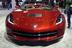 The Corvettes of the 2016 North American International Auto Show