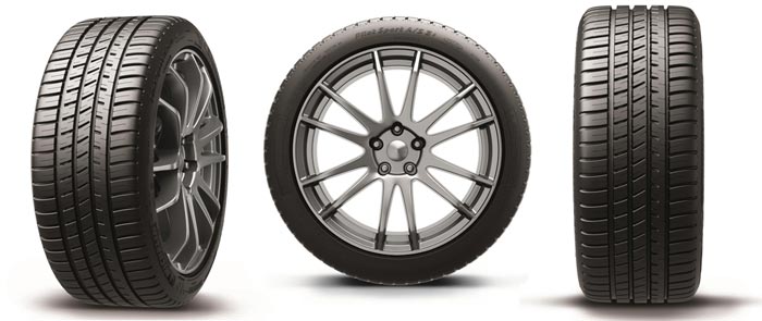 Michelin Announces New Pilot Sport A/S 3 All Season Tire at NAIAS