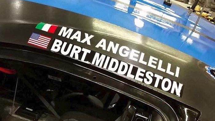 Jordan Taylor Shares the Legend of Burt Middleston